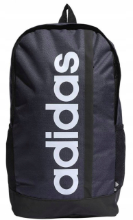 Adidas HR5343 Essentials Linear jednokomorový školský batoh 22,5 l, námornícka modrá